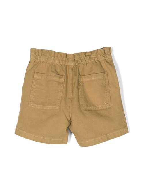 Bonpoint straight-leg cotton shorts