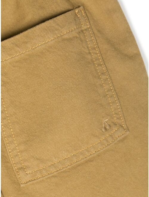 Bonpoint straight-leg cotton shorts