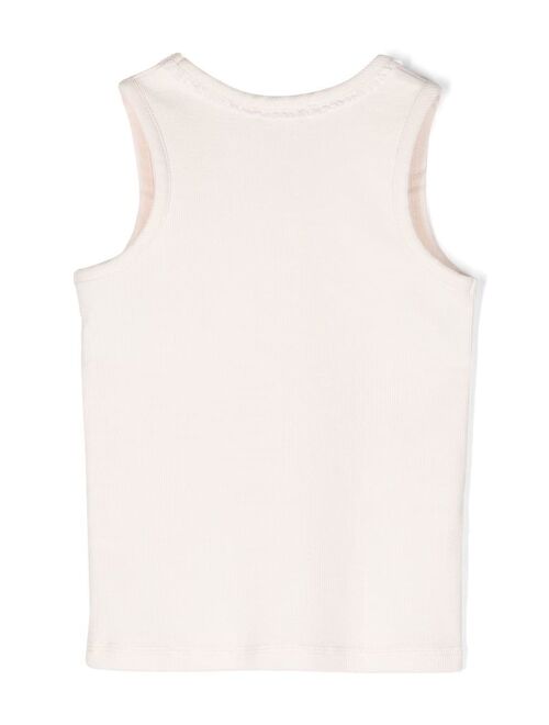 Bonpoint Coline ruffle-trim tank top