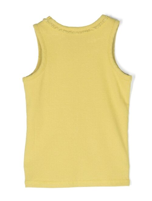 Bonpoint Coline ruffle-trim tank top