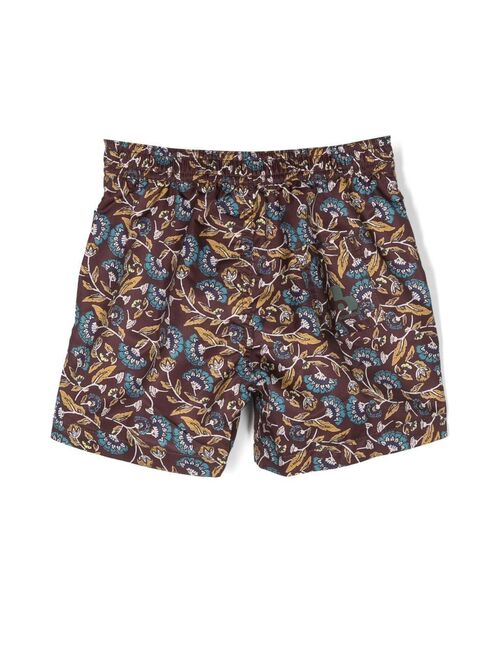 Bonpoint Ariel floral-print swim shorts