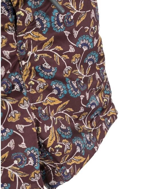 Bonpoint Ariel floral-print swim shorts