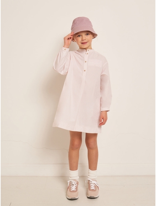 Bonpoint Beloved cotton shirt dress