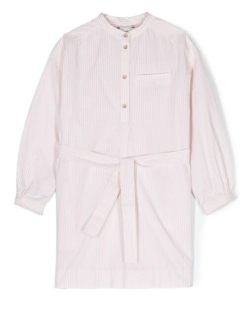 Bonpoint Beloved cotton shirt dress