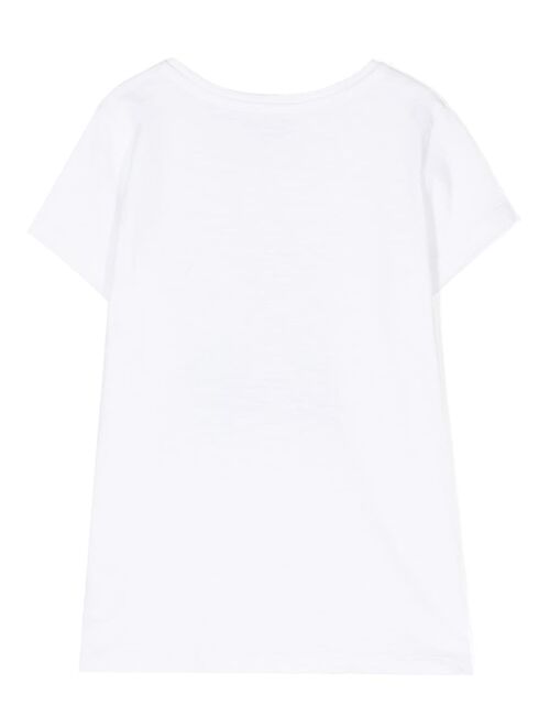 Bonpoint graphic-print cotton T-shirt