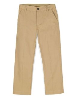 Clyde slim-cut chinos