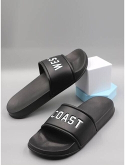 Men Letter Graphic Slides