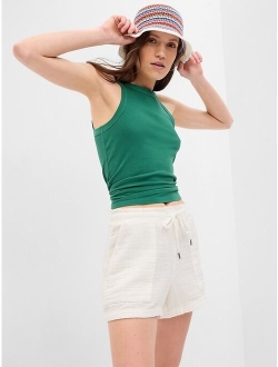 Shop Cream Shorts for Women online.