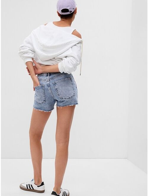 Gap 4" Low Rise Stride Denim Shorts with Washwell