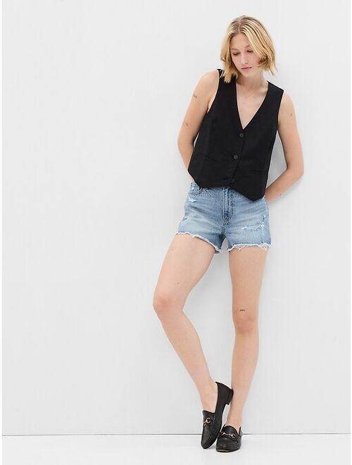 GAP 3" High Rise Cheeky Shorts with Washwell