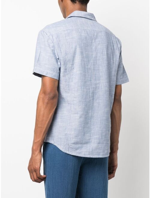 Corridor short-sleeve cotton shirt