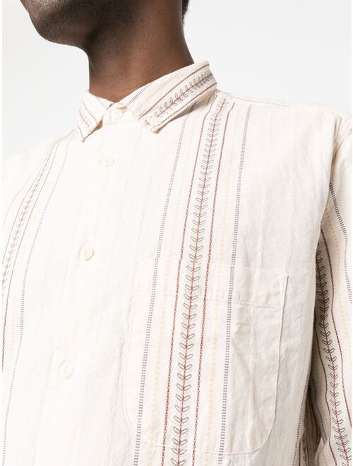 YMC Dean long-sleeved cotton shirt