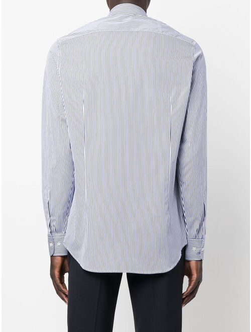 ETRO striped long-sleeve shirt