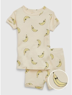 babyGap 100% Organic Cotton PJ Shorts Set