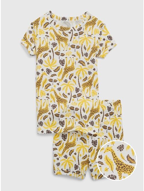 babyGap 100% Organic Cotton PJ Shorts Set