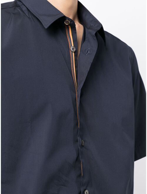 Paul Smith short-sleeve cotton shirt