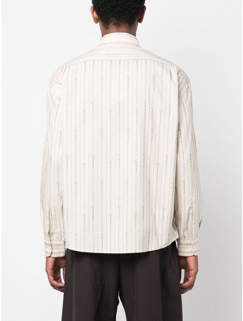 Jacquemus La chemise Simon shirt