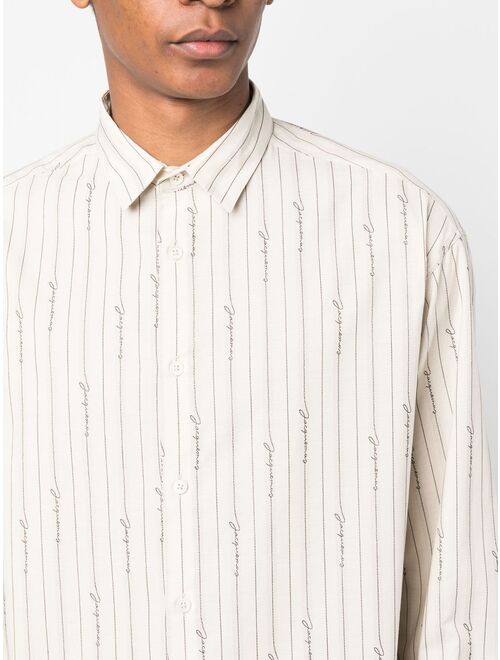 Jacquemus La chemise Simon shirt