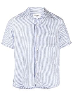 Corridor striped linen shirt