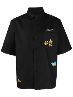 Axel Arigato Trip embroidered-details shirt