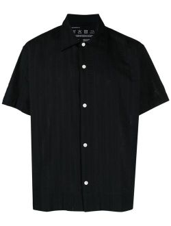 mfpen tonal seersucker striped shirt