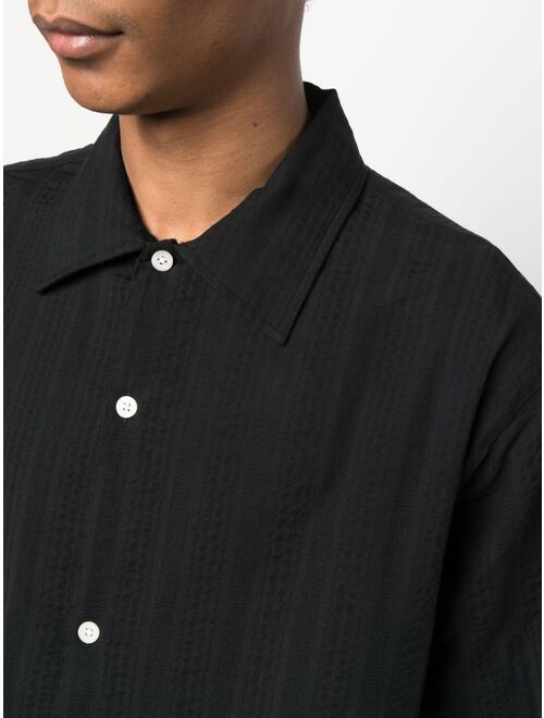 mfpen tonal seersucker striped shirt