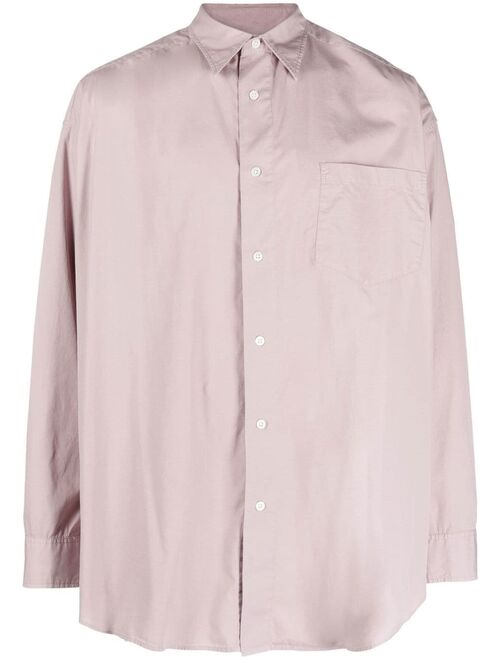 The Frankie Shop oversized organic cotton shirt