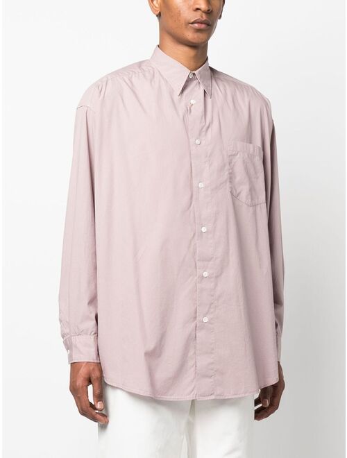 The Frankie Shop oversized organic cotton shirt