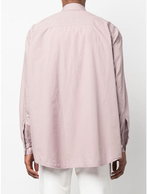 The Frankie Shop oversized organic cotton shirt