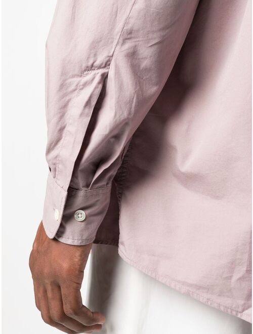 The Frankie Shop oversized organic cotton shirt