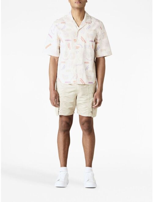 Jacquemus La chemise Jean-print shirt