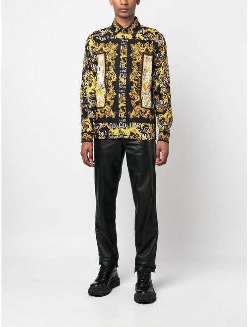 Versace Jeans Couture Logo Couture printed shirt