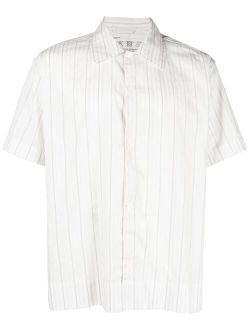 mfpen pinstriped short-sleeve shirt