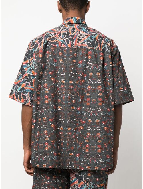 MARANT graphic-print cotton shirt