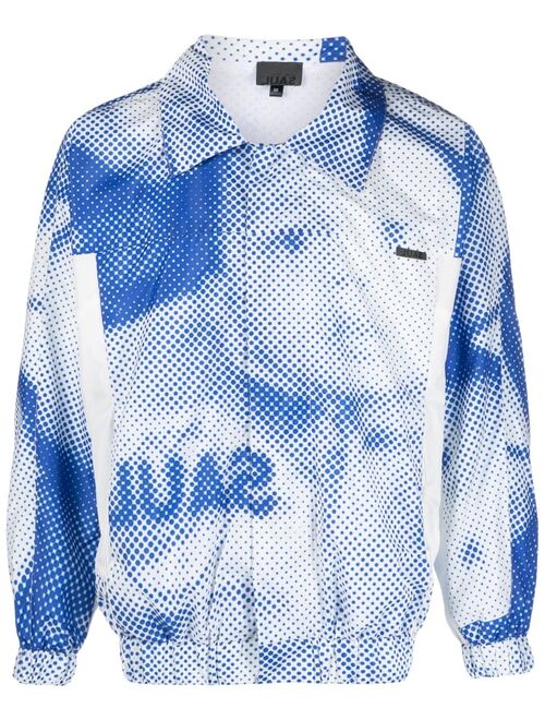 Saul Nash graphic-print long-sleeve shirt