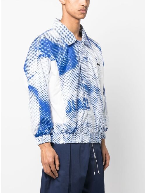 Saul Nash graphic-print long-sleeve shirt