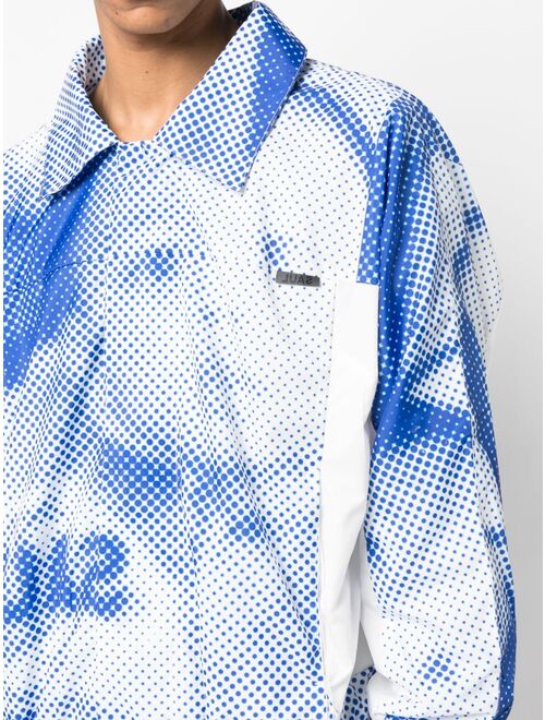 Saul Nash graphic-print long-sleeve shirt