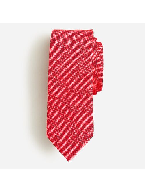 Made-in-the-USA silk tie