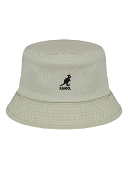 Kangol Men, Women Washed Bucket Hat