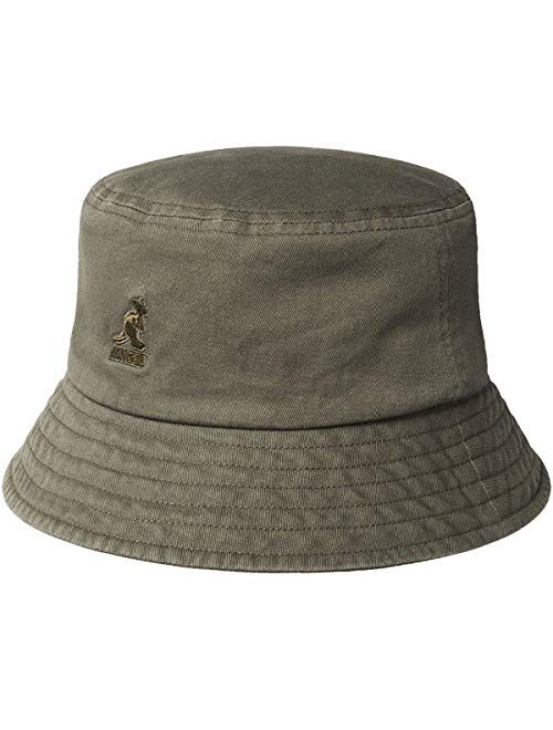 Kangol Men, Women Washed Bucket Hat