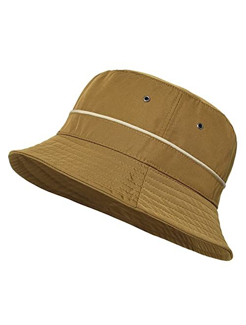 VOBOOM Quick Dry Bucket Hats for Men Outdoor Fisherman Sun Caps