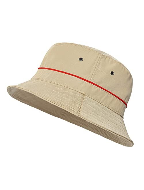 VOBOOM Quick Dry Bucket Hats for Men Outdoor Fisherman Sun Caps