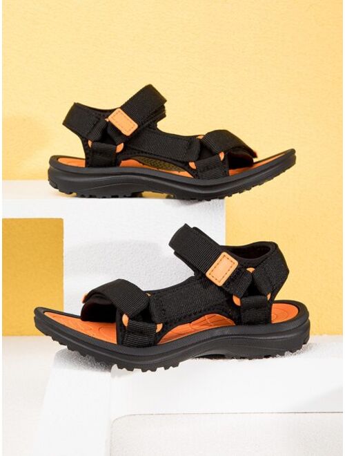 Xiemo Shoes Boys Hook-and-loop Fastener Sport Sandals