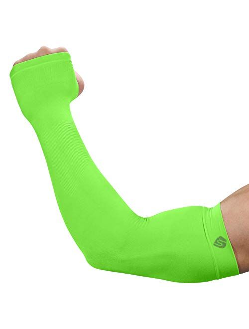 SHINYMOD Arm Sleeves for Men Women UV Sun Protection Compression Warmer Cover