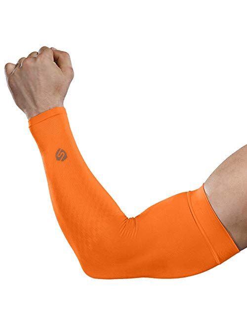 SHINYMOD UV Protection Arm Sleeves Men Women Cycling Driving Golfing Running