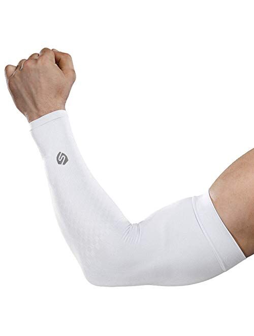 SHINYMOD UV Protection Arm Sleeves Men Women Cycling Driving Golfing Running