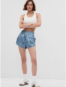 GapFit Recycled High Rise Running Shorts