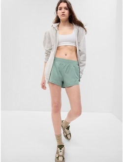 GapFit Recycled Pull-On Shorts