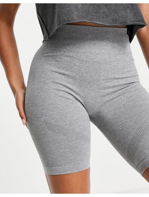 ASOS 4505 seamless legging short with sculpting detail