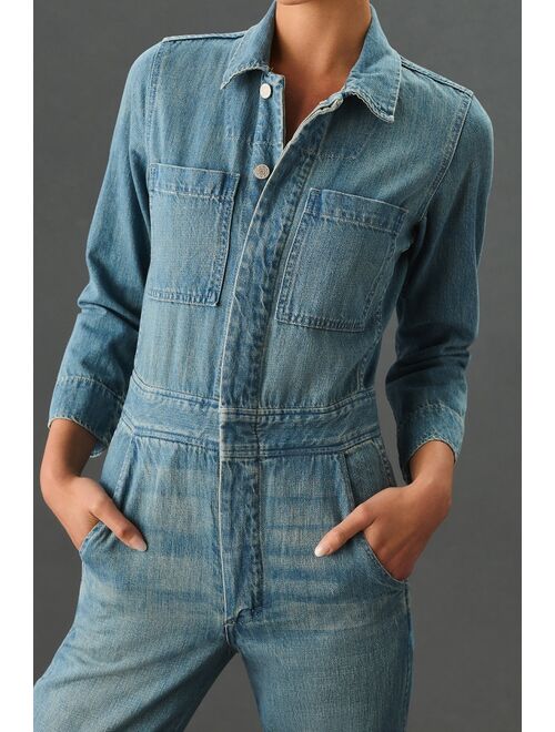 AMO Skip Denim Jumpsuit